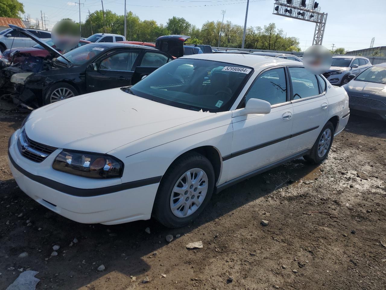 CHEVROLET IMPALA 2004 2g1wf52e449307173