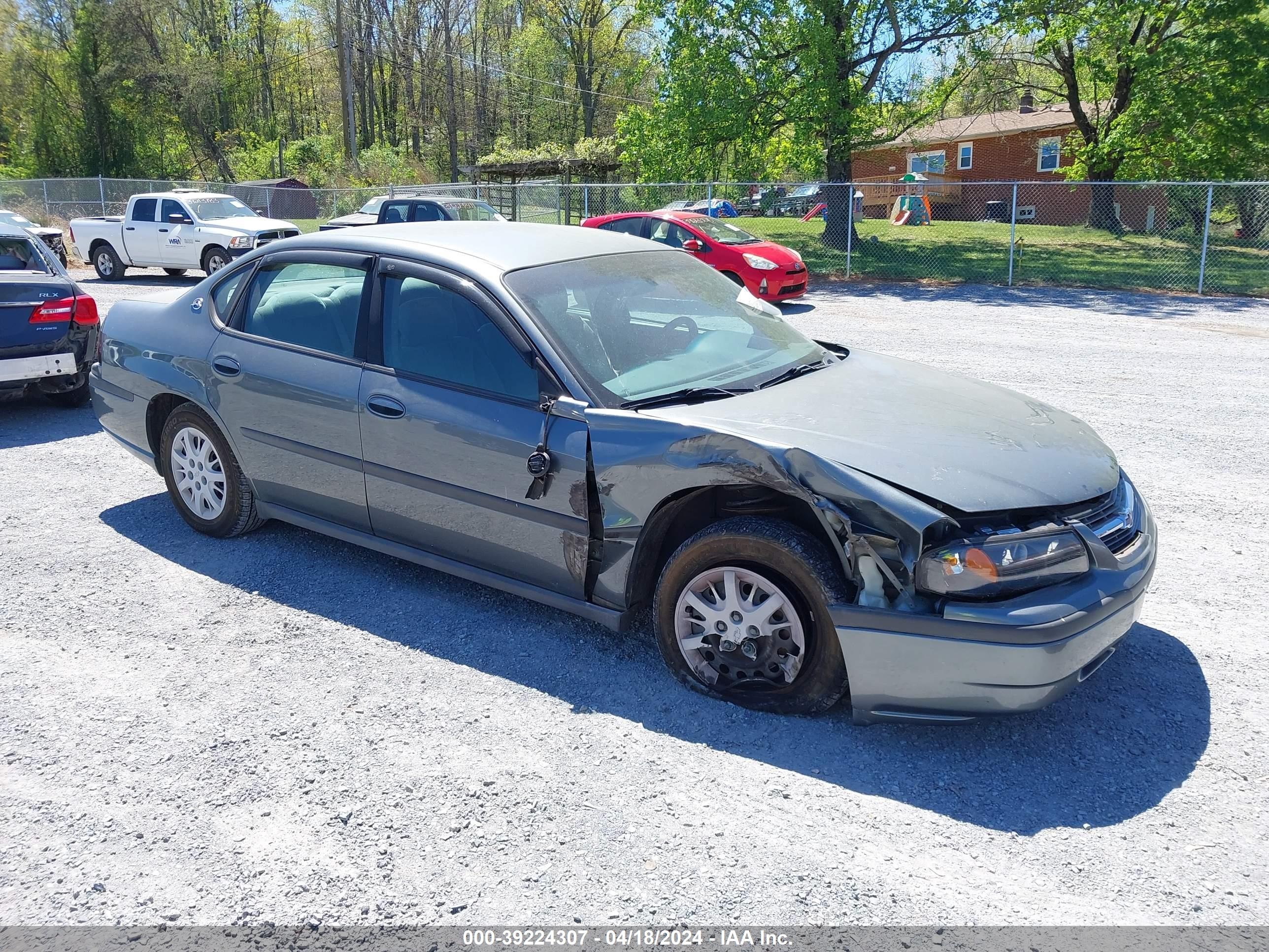 CHEVROLET IMPALA 2004 2g1wf52e449348080