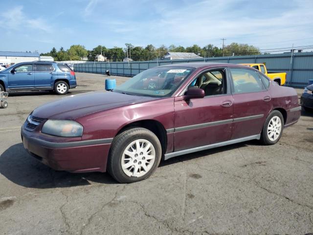 CHEVROLET IMPALA 2004 2g1wf52e449370774