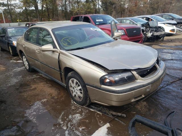 CHEVROLET IMPALA 2004 2g1wf52e449385422