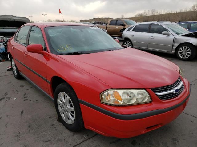 CHEVROLET IMPALA 2004 2g1wf52e449422713