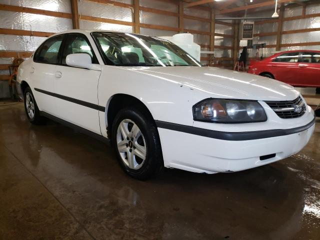 CHEVROLET IMPALA 2005 2g1wf52e459188820