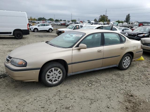 CHEVROLET IMPALA 2005 2g1wf52e459201257