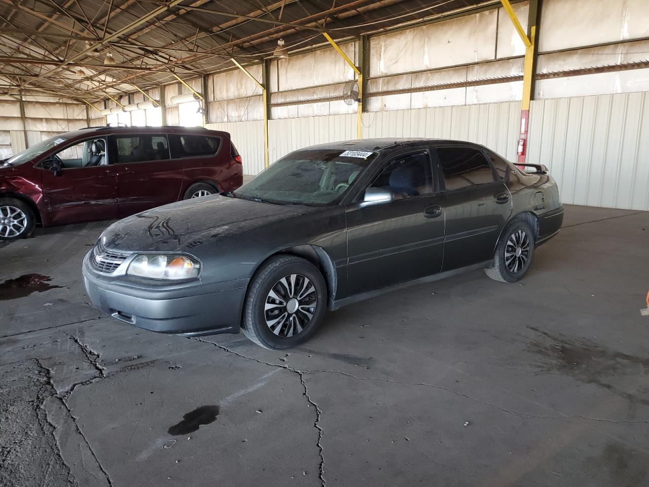 CHEVROLET IMPALA 2005 2g1wf52e459213070