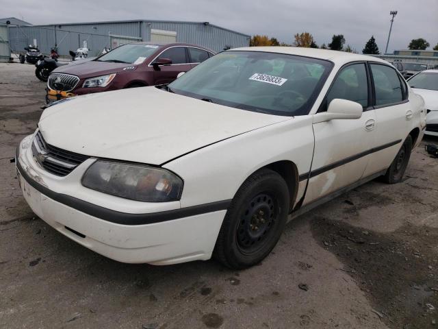 CHEVROLET IMPALA 2005 2g1wf52e459264973