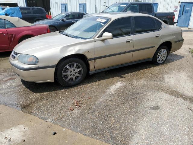 CHEVROLET IMPALA 2005 2g1wf52e459312987