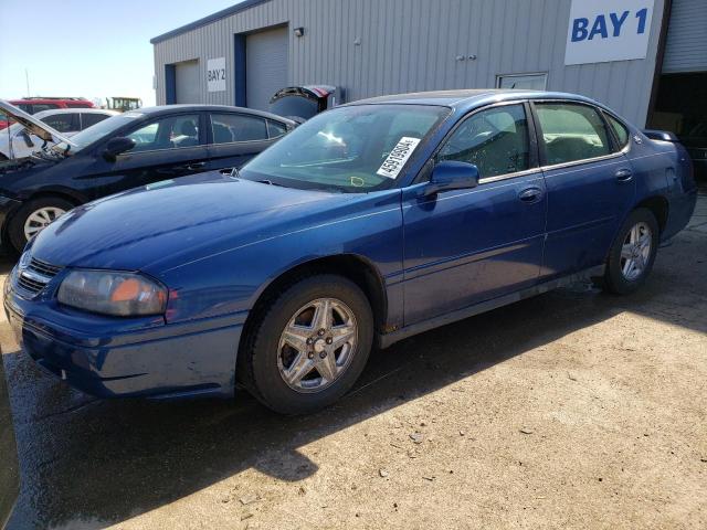 CHEVROLET IMPALA 2005 2g1wf52e459332527