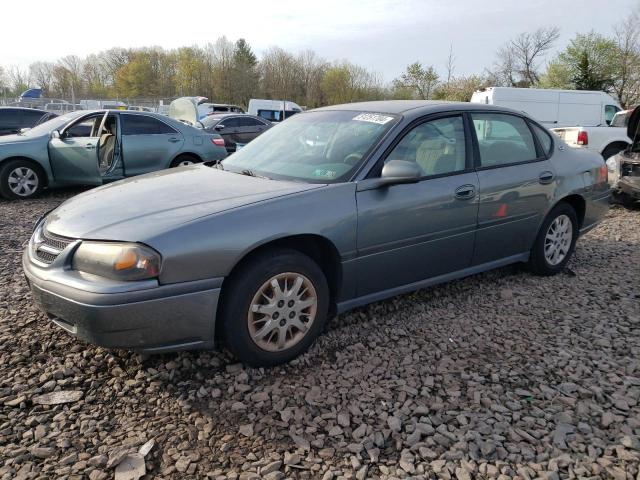 CHEVROLET IMPALA 2005 2g1wf52e459335542