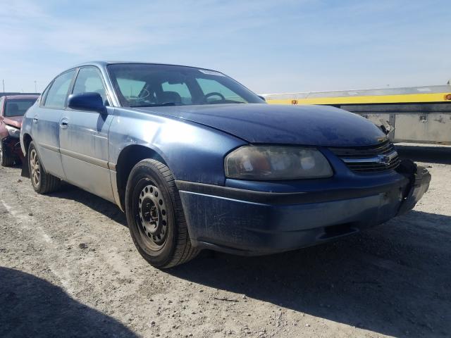 CHEVROLET IMPALA 2000 2g1wf52e4y9303792