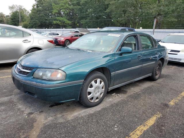 CHEVROLET IMPALA 2001 2g1wf52e519232883