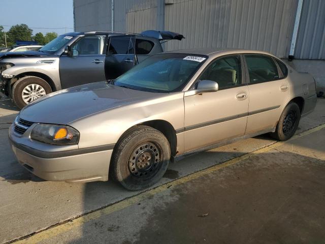 CHEVROLET IMPALA 2002 2g1wf52e529291854