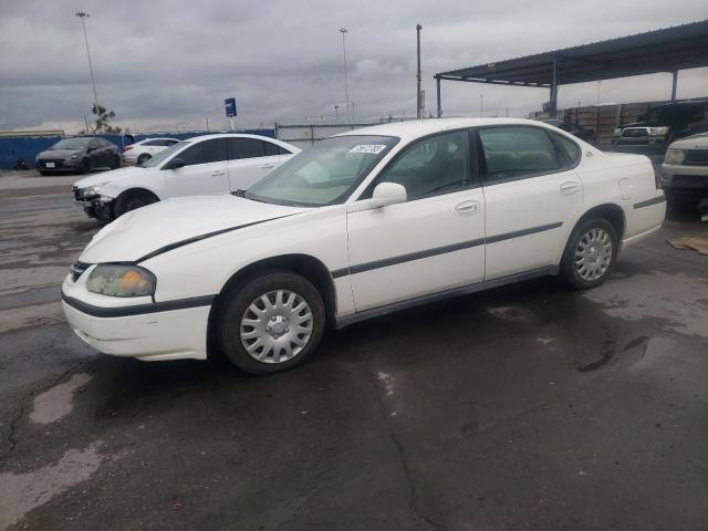 CHEVROLET IMPALA 2002 2g1wf52e529380226