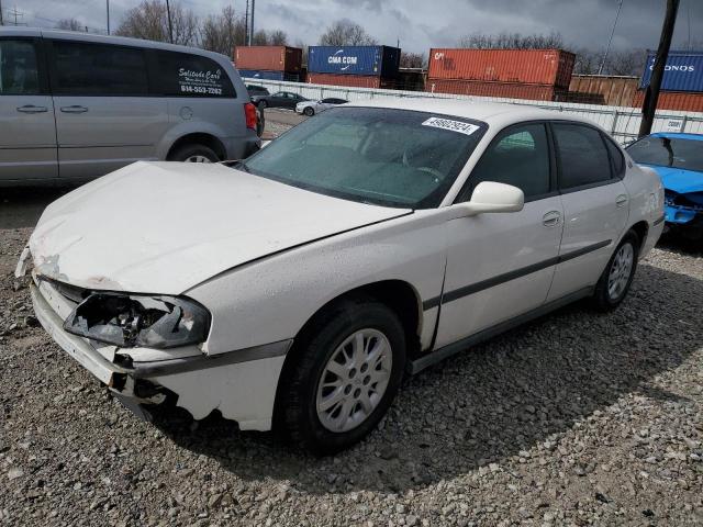 CHEVROLET IMPALA 2002 2g1wf52e529384583