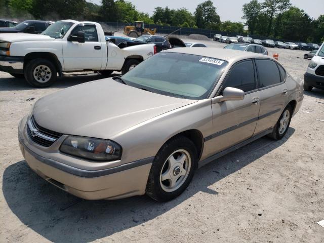 CHEVROLET IMPALA 2003 2g1wf52e539170064