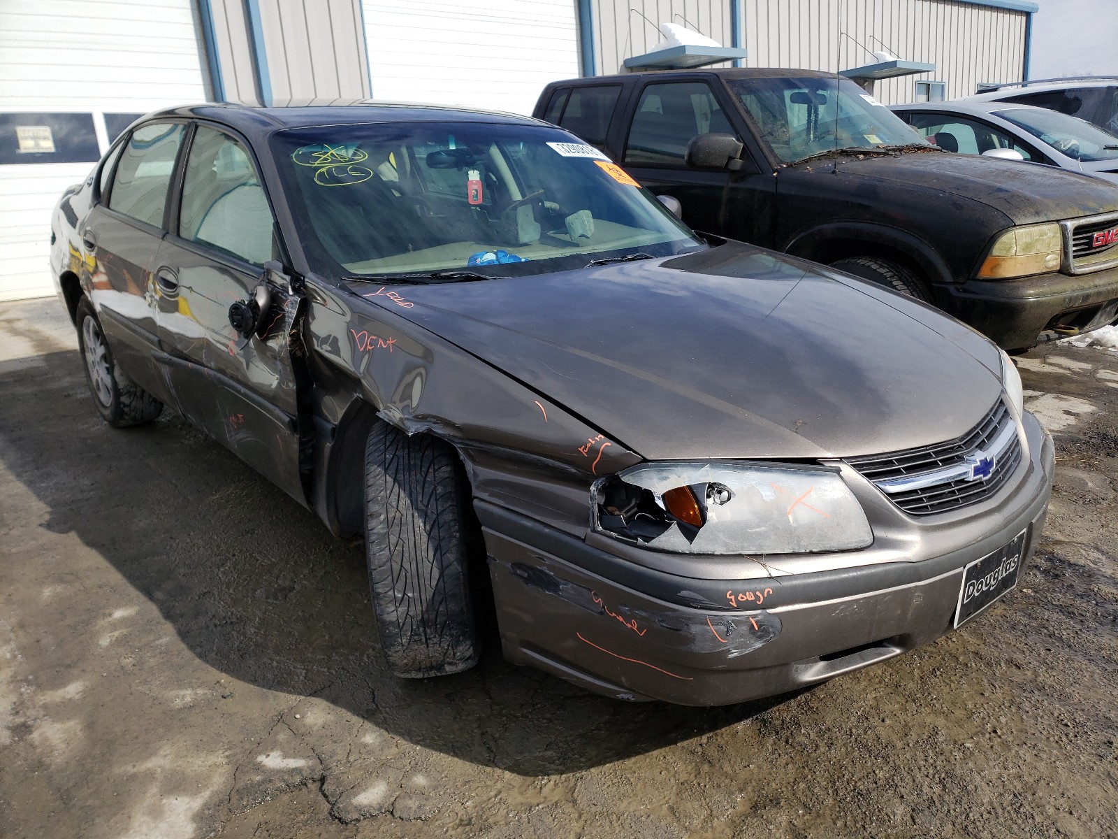 CHEVROLET IMPALA 2003 2g1wf52e539264557