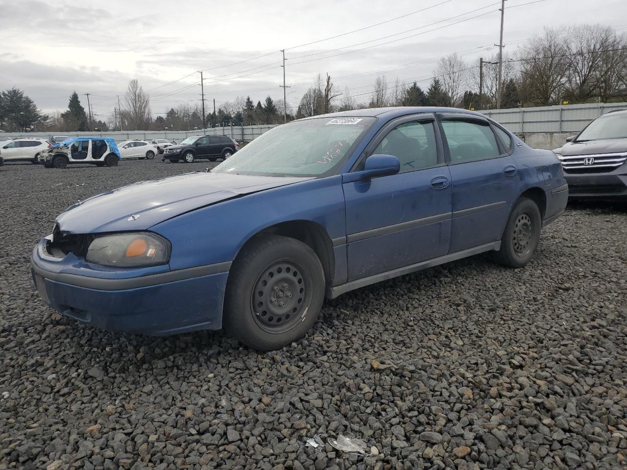 CHEVROLET IMPALA 2003 2g1wf52e539324644