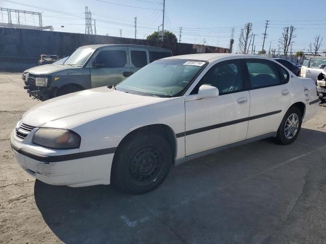 CHEVROLET IMPALA 2003 2g1wf52e539431970