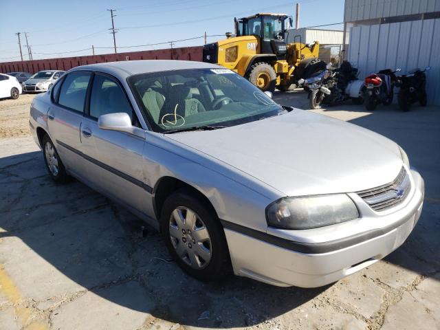 CHEVROLET IMPALA 2004 2g1wf52e549124607