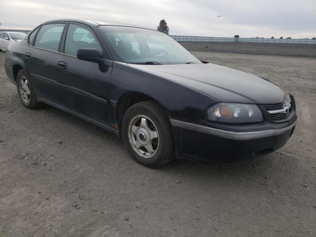 CHEVROLET IMPALA 2004 2g1wf52e549167246