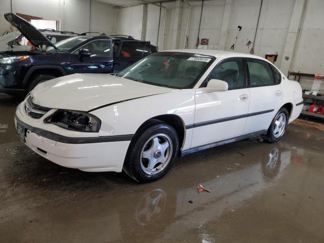 CHEVROLET IMPALA 2004 2g1wf52e549214145