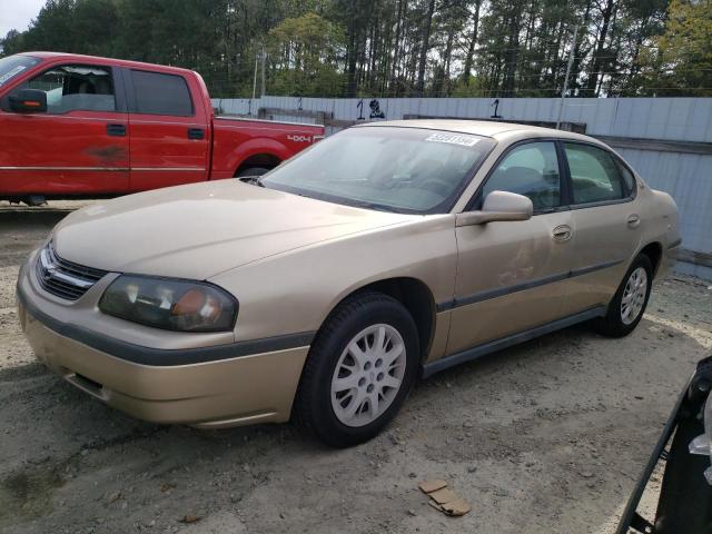 CHEVROLET IMPALA 2004 2g1wf52e549224349