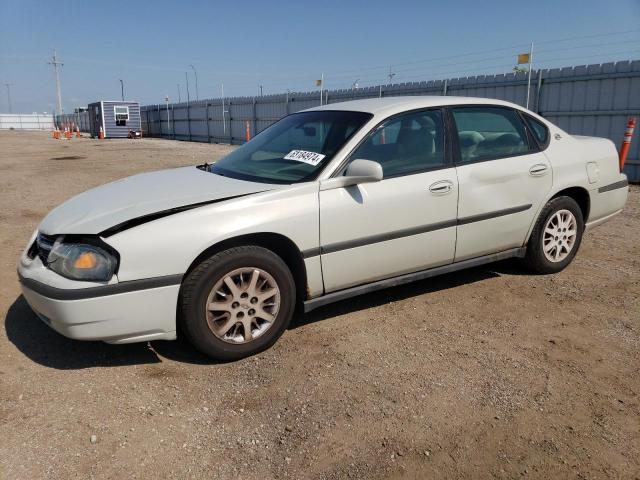 CHEVROLET IMPALA 2004 2g1wf52e549252734