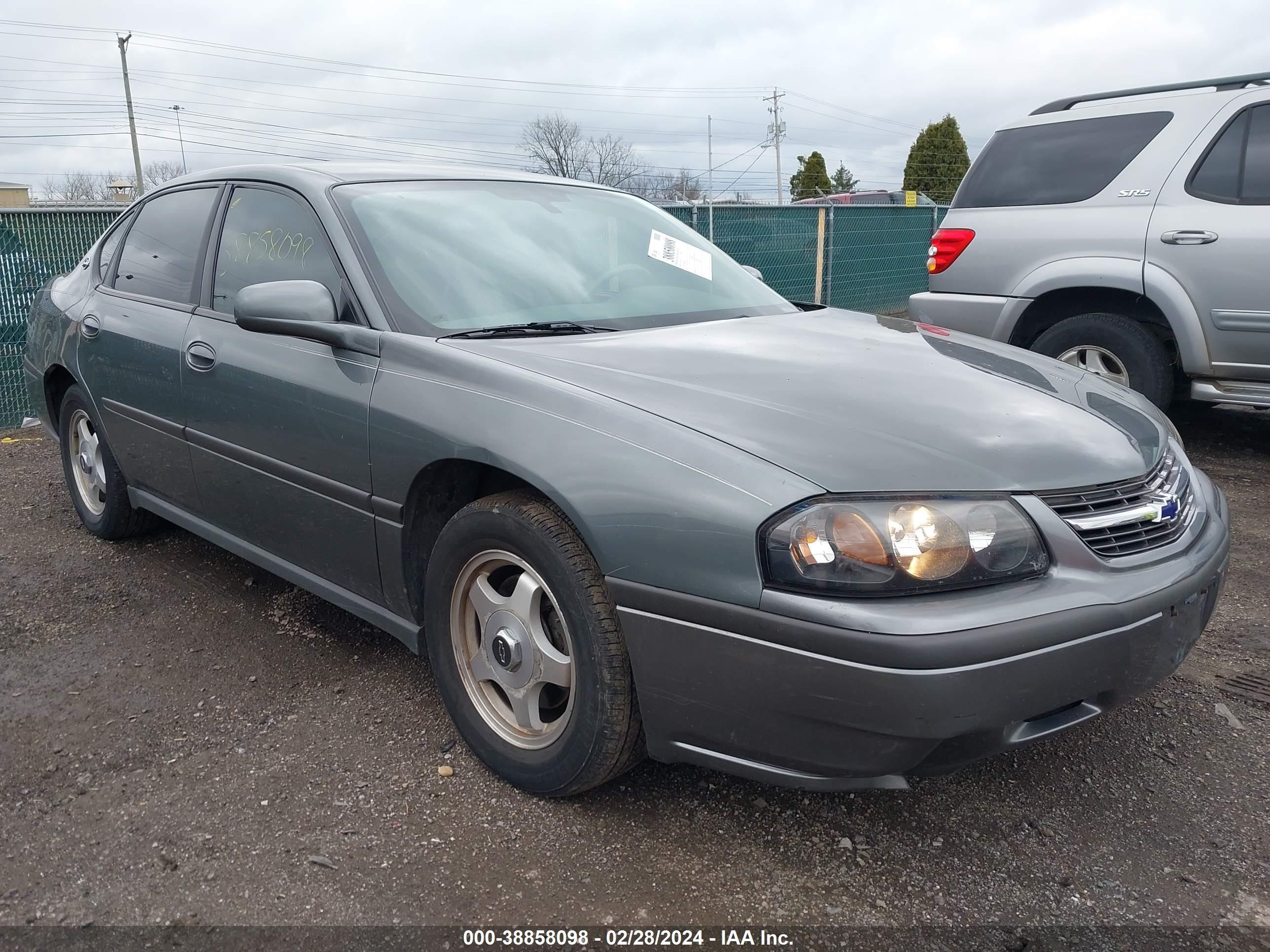 CHEVROLET IMPALA 2004 2g1wf52e549323298