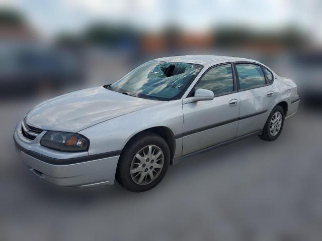 CHEVROLET IMPALA 2004 2g1wf52e549351098