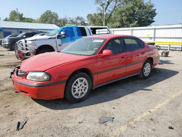 CHEVROLET IMPALA 2004 2g1wf52e549369620