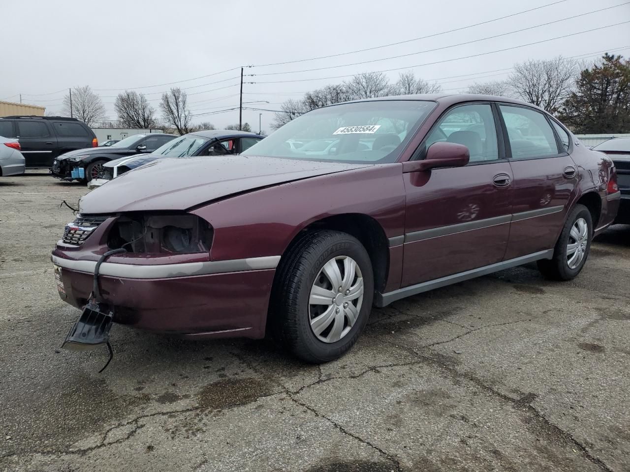 CHEVROLET IMPALA 2004 2g1wf52e549402485