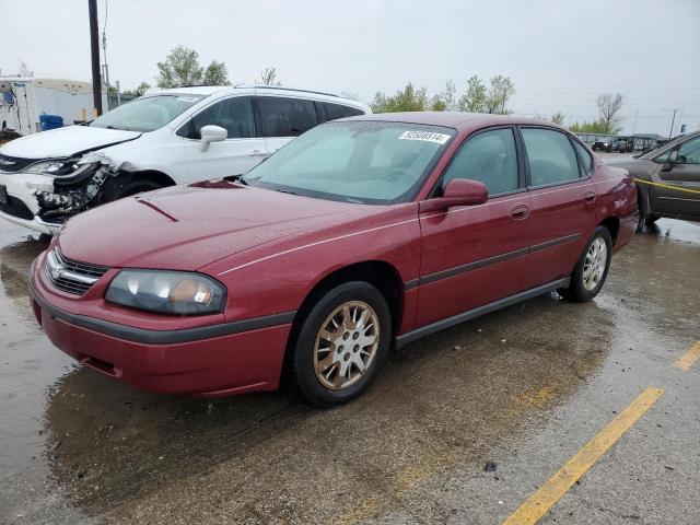 CHEVROLET IMPALA 2005 2g1wf52e559151792