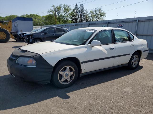 CHEVROLET IMPALA 2005 2g1wf52e559239676