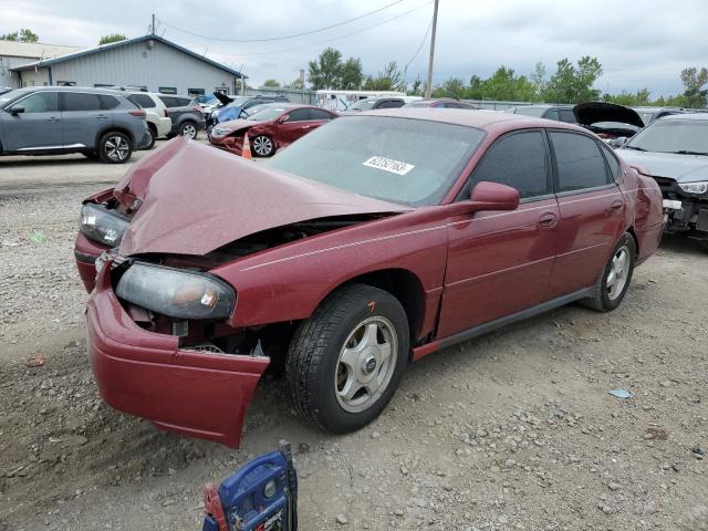 CHEVROLET IMPALA 2005 2g1wf52e559243887