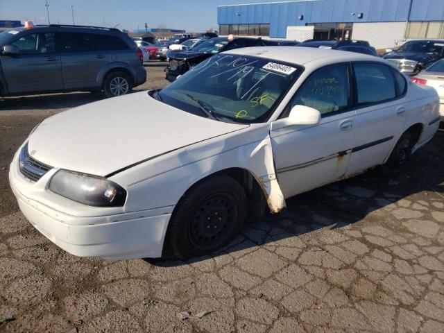 CHEVROLET IMPALA 2005 2g1wf52e559250516