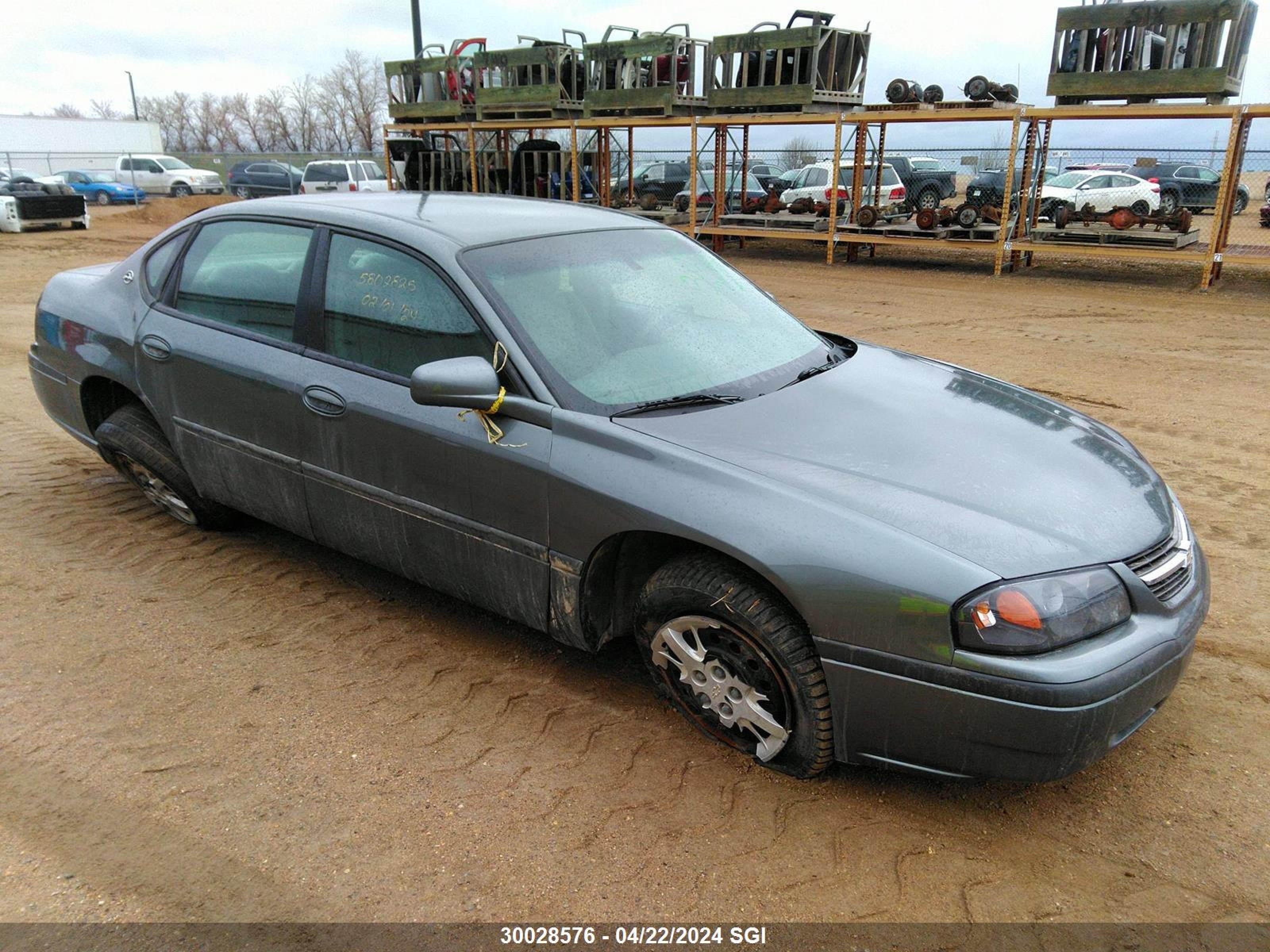 CHEVROLET IMPALA 2005 2g1wf52e559261953