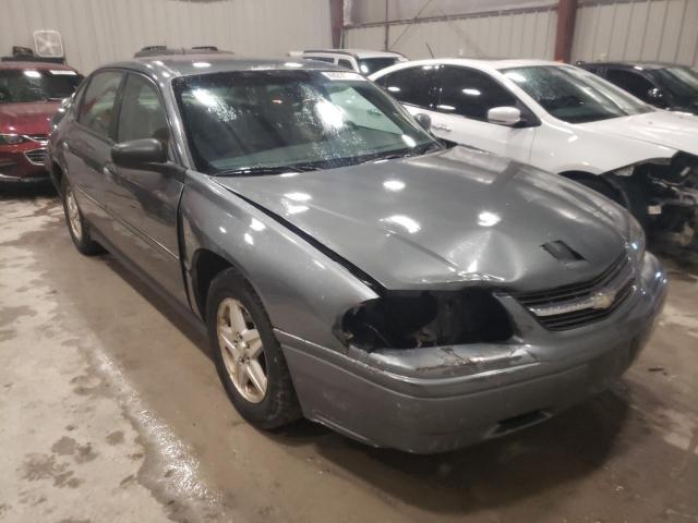 CHEVROLET IMPALA 2005 2g1wf52e559283287