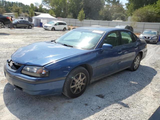 CHEVROLET IMPALA 2005 2g1wf52e559297982