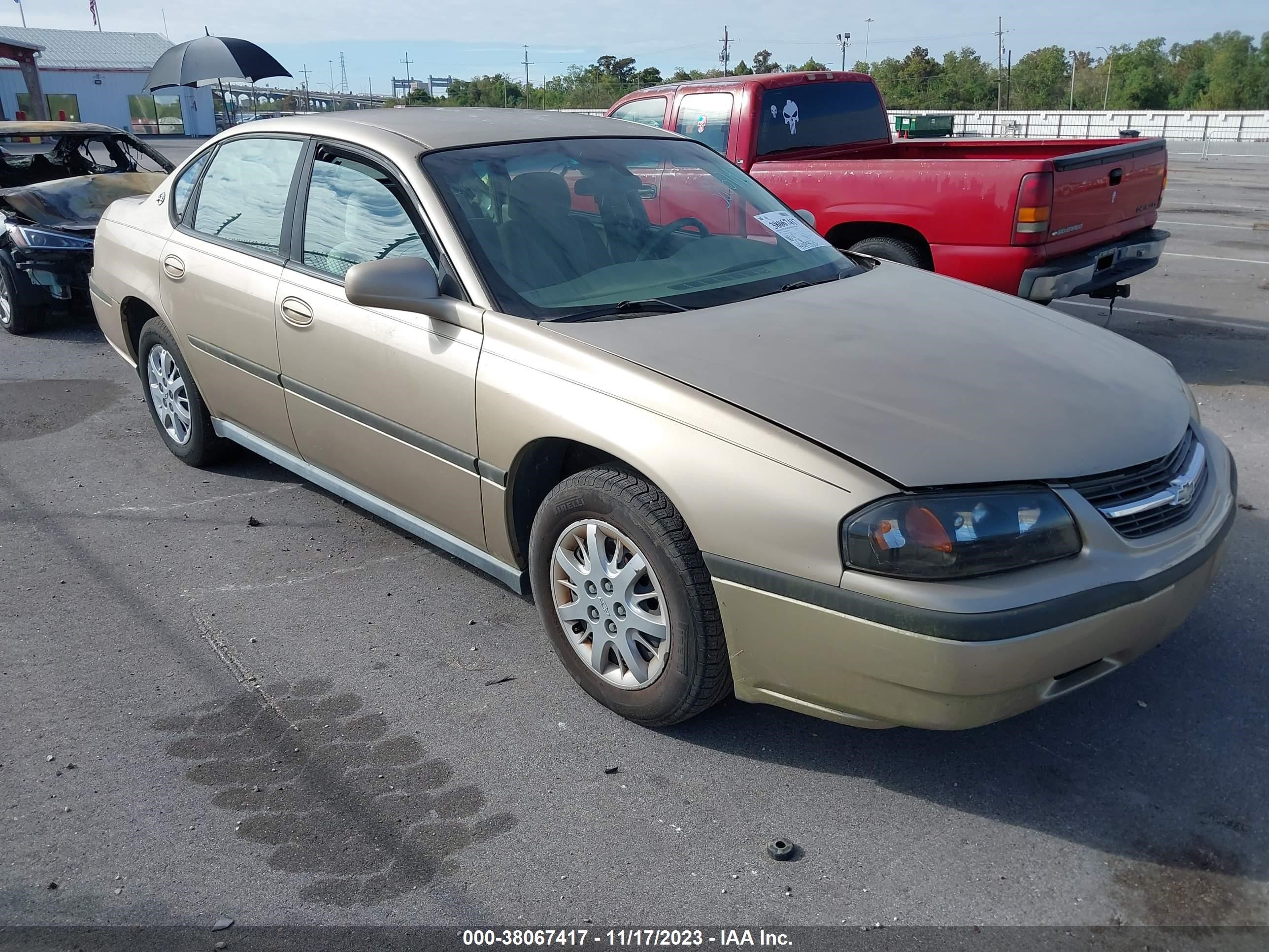 CHEVROLET IMPALA 2005 2g1wf52e559322346