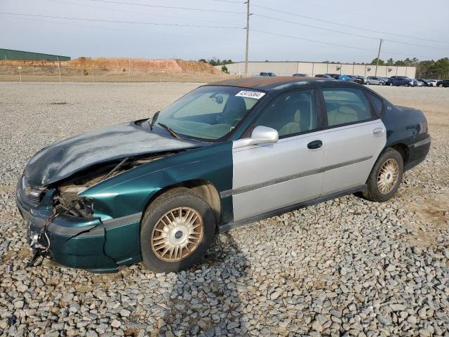 CHEVROLET IMPALA 2000 2g1wf52e5y9158052