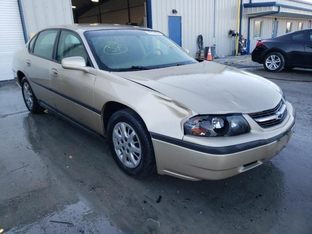 CHEVROLET IMPALA 2000 2g1wf52e5y9281463