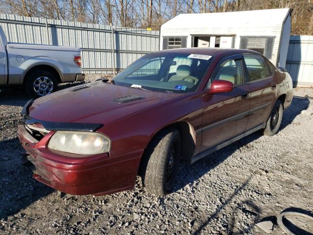 CHEVROLET IMPALA 2000 2g1wf52e5y9370014