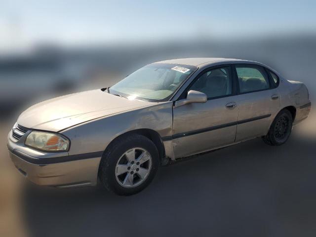 CHEVROLET IMPALA 2001 2g1wf52e619160785