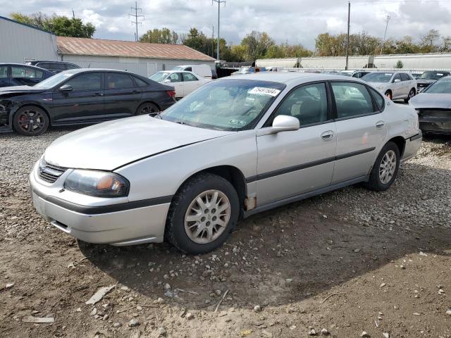 CHEVROLET IMPALA 2001 2g1wf52e619182107