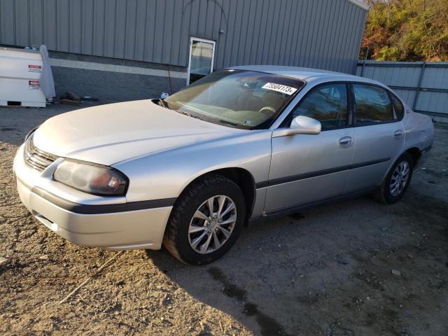 CHEVROLET IMPALA 2002 2g1wf52e629112799