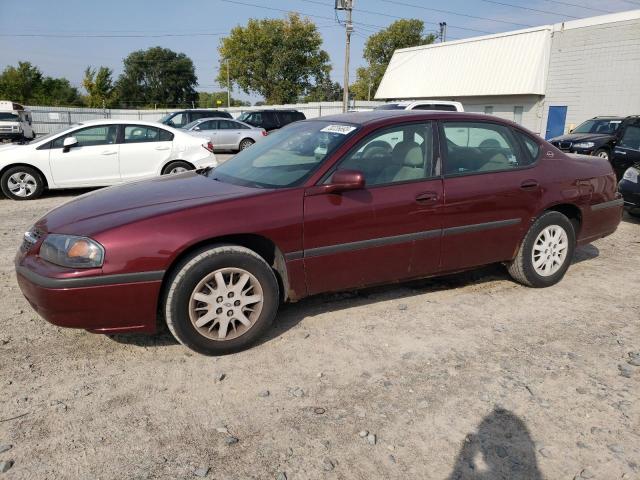 CHEVROLET IMPALA 2002 2g1wf52e629155538