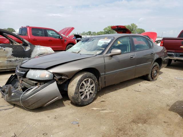 CHEVROLET IMPALA 2003 2g1wf52e639172597