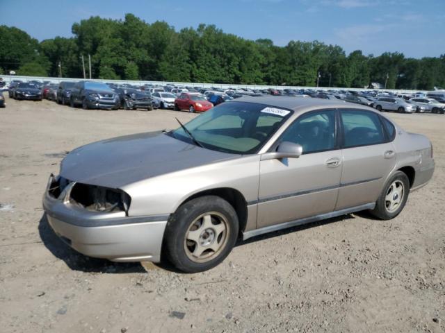 CHEVROLET IMPALA 2003 2g1wf52e639222382