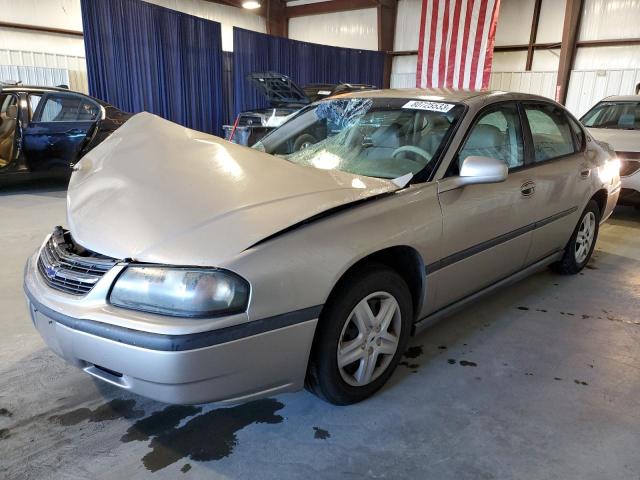 CHEVROLET IMPALA 2003 2g1wf52e639354350