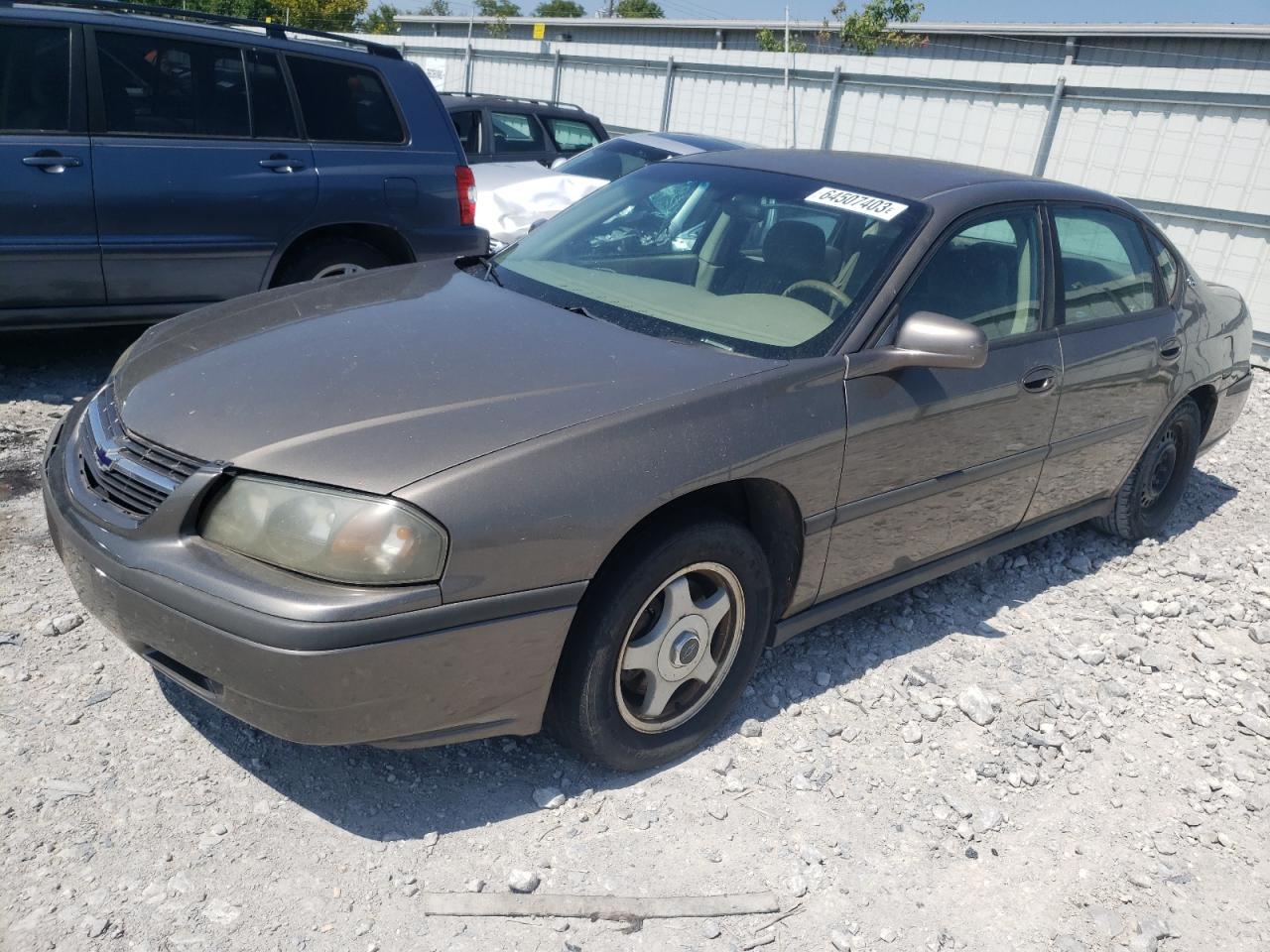 CHEVROLET IMPALA 2003 2g1wf52e639388594