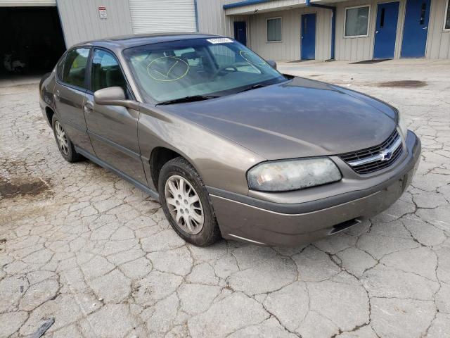 CHEVROLET IMPALA 2003 2g1wf52e639397263